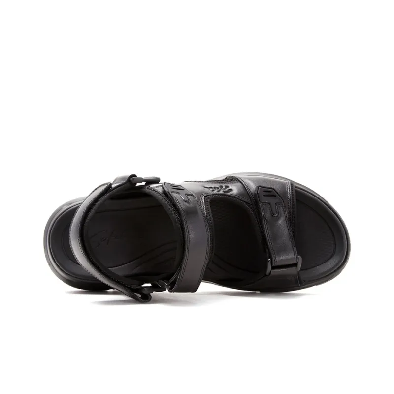 Satchi Beach Sandals Men Black-3