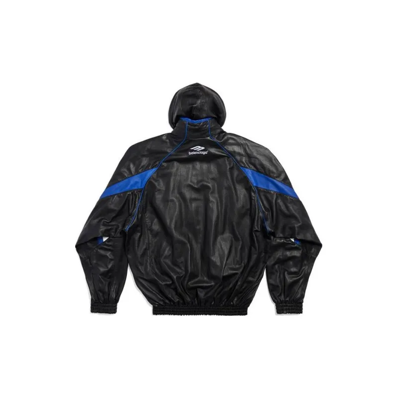 Balenciaga SS23 Leather Jacket Men's-1