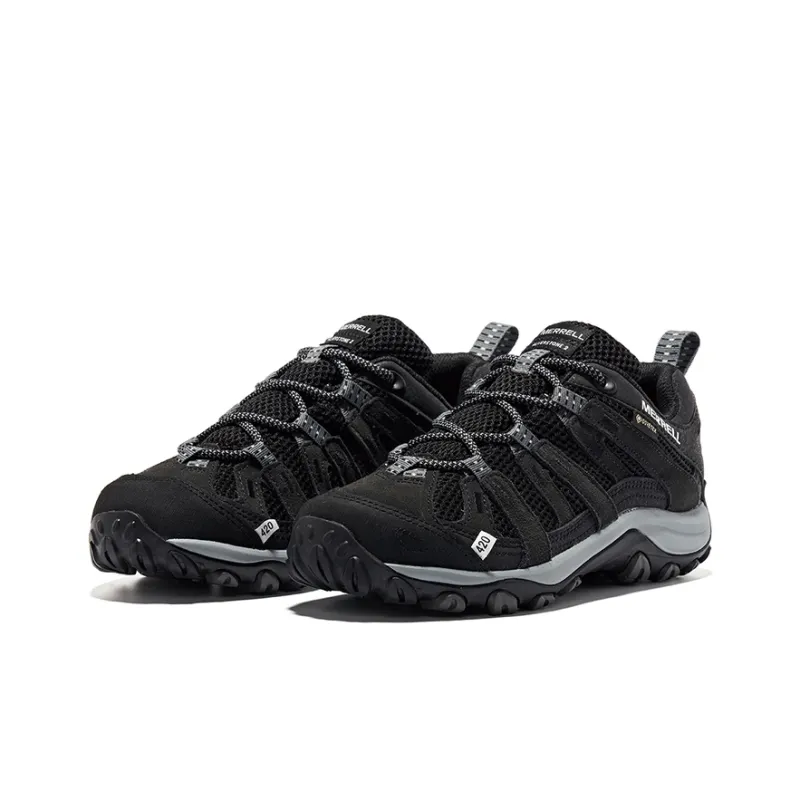 MERRELL ALVERSTONE 2 GTX Anti Slip Wear Resistant Low Top Outdoor Shoes Women's Black-1