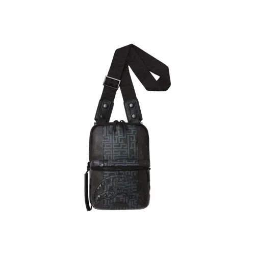 SPRAYGROUND Shoulder Bags Black