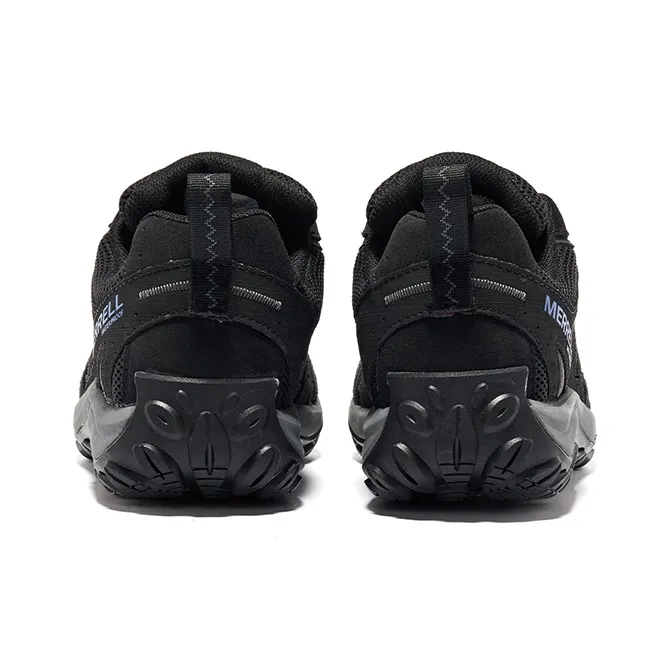 MERRELL Accentor 3 WP Shock Absorbing Non Slip Waterproof Breathable And Lightweight Low Top Outdoor Shoes Men's Black-3
