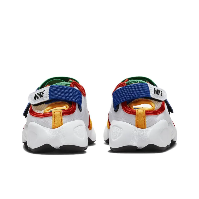 Nike Air Rift Breathe White Citron Pulse Multi Color Women's-4