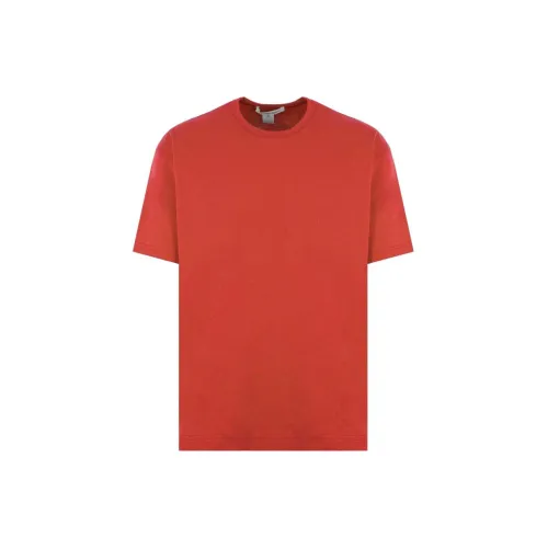 CDG T-Shirts Men Deep Red