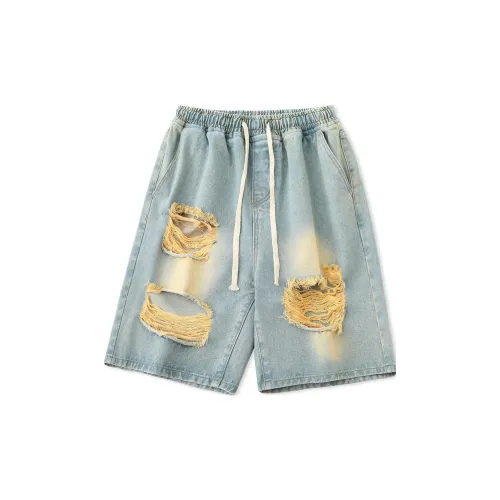 GROOL Denim Shorts Unisex