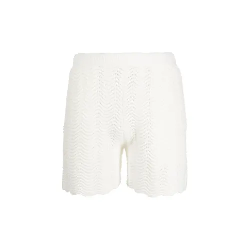 CASABLANCA Casual Shorts Men Off White