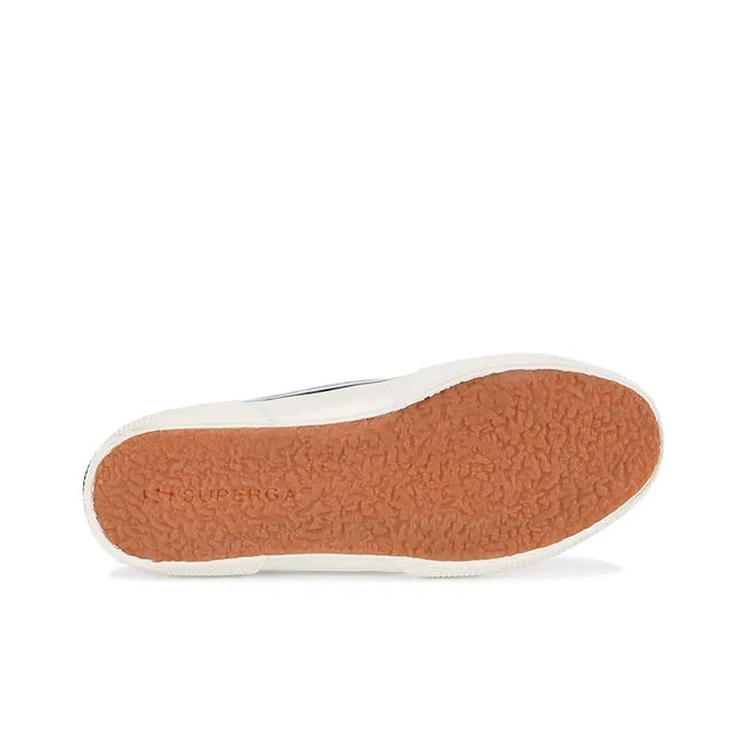SUPERGA High-Top Sports Casual Shoes Women's Gray-5