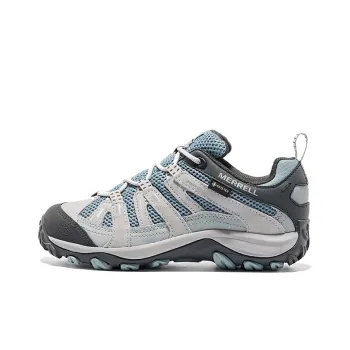 MERRELL Alverstone Hiking / Trekking Shoes Women's Low-Top Blue/Brown