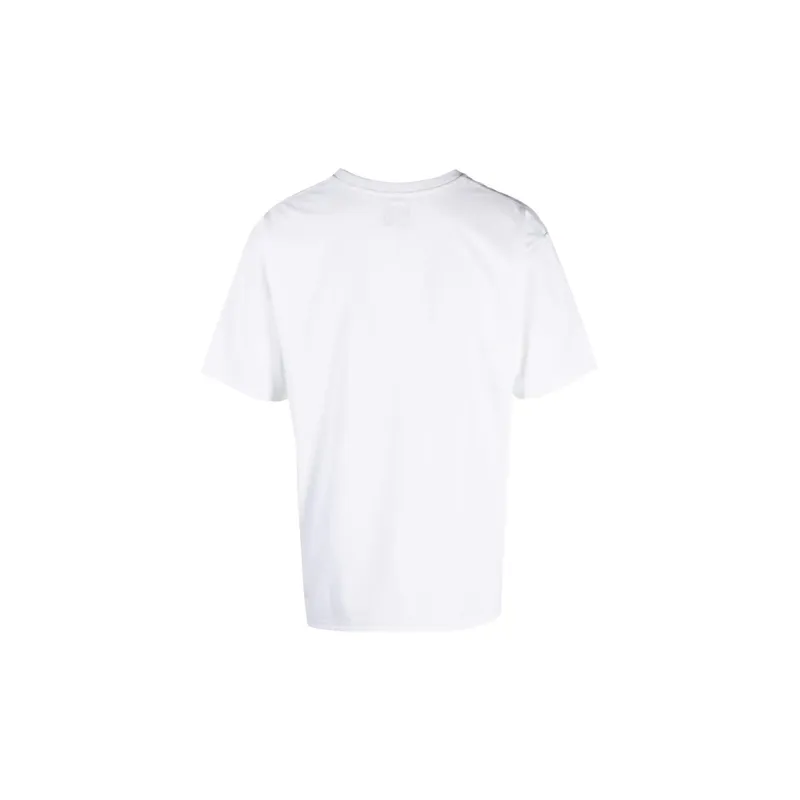 Needles Logo Embroidered Crewneck T Shirt-1