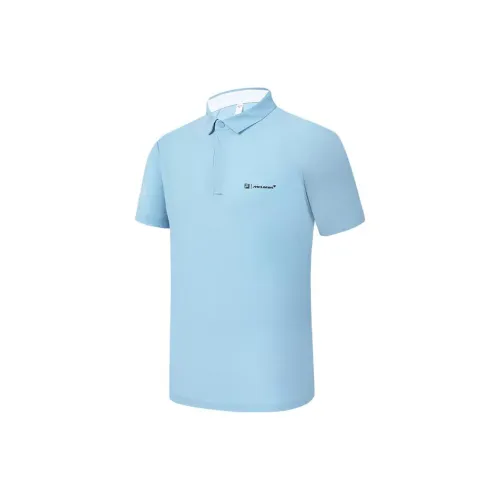 Mclaren FILA X McLaren Co-brand Polo Shirts Men Azurite Blue