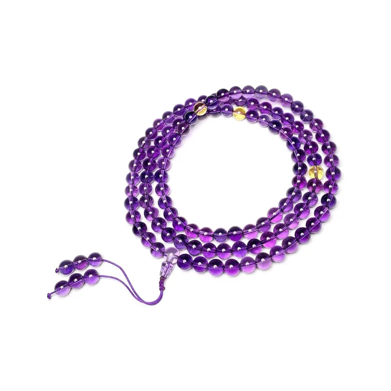 MOUNTAINS AND MANS Crystal Beaded Bracelet Men-5