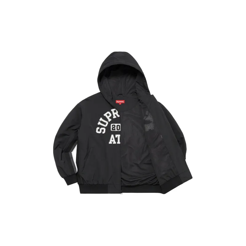 Supreme Appliqué Hooded Track Jacket-5
