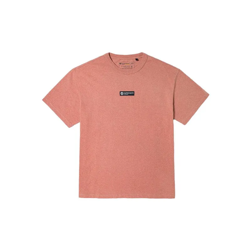 Timberland T Shirts Unisex Spicy Sauce Red-1