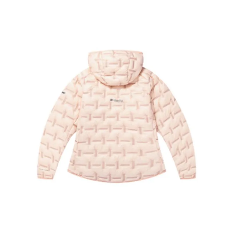 Columbia TITANIUM Down Jackets Women's Pink-1