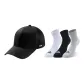 Black+Casual Socks 3 Pack