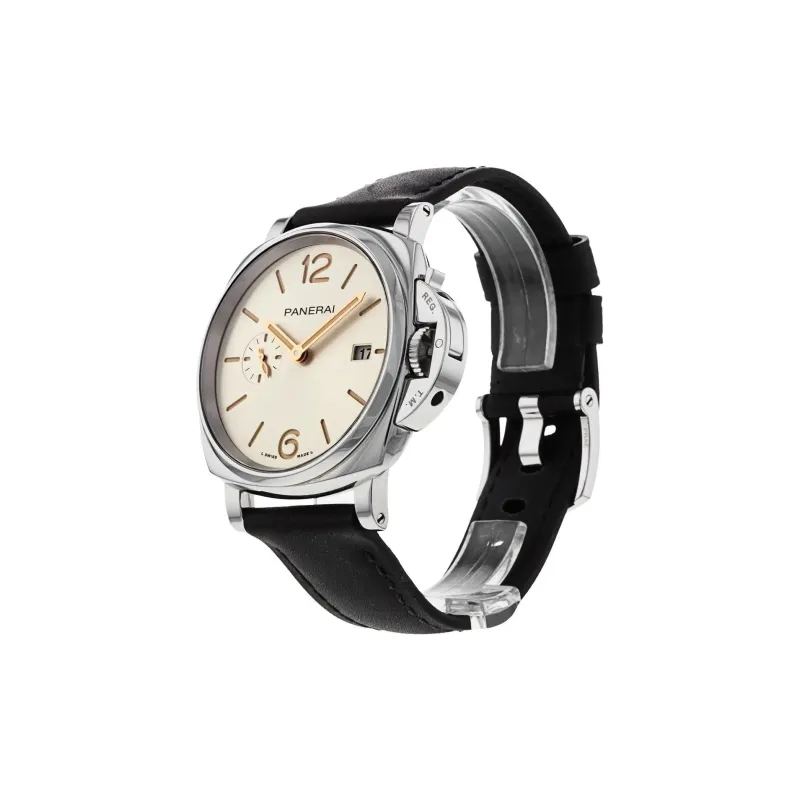 PANERAI LUMINOR DUE Collection Automatic Mechanical Movement Men's Watches Watch 42mm Gold Dial PAM01249-2
