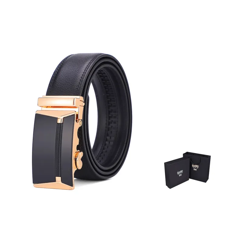KENMO Leather Belts Men-9