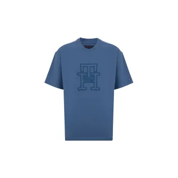 Tommy Hilfiger T Shirts Men Dark Blue DBX