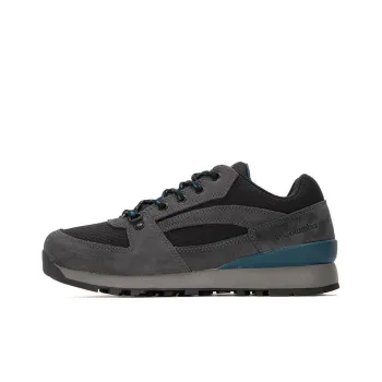 Columbia Wildone Navigate Anti-Slip Wear-Resistant Cushioning Breathable Low-Top Casual Shoes Men's Black Blue