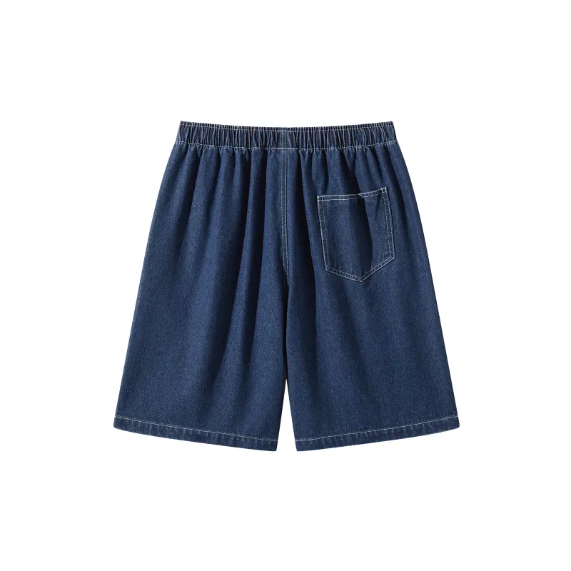SEANBYSEAN Denim Shorts Unisex-6