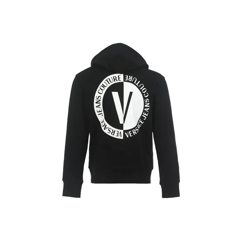 VERSACE JEANS COUTURE Sweatshirt Men's Black-1
