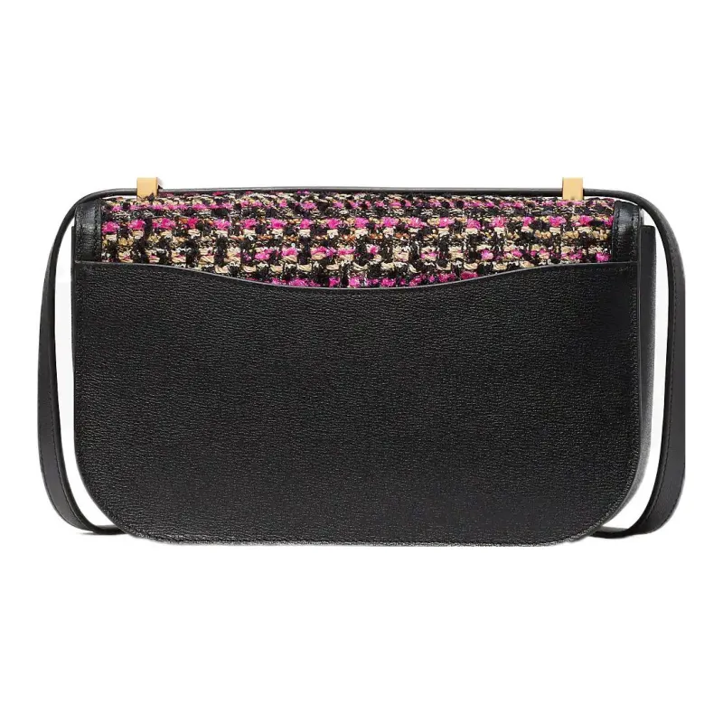 Kate Spade Katy Leather Messenger Bag Handbags Shoulder Bags Women's Pink-4