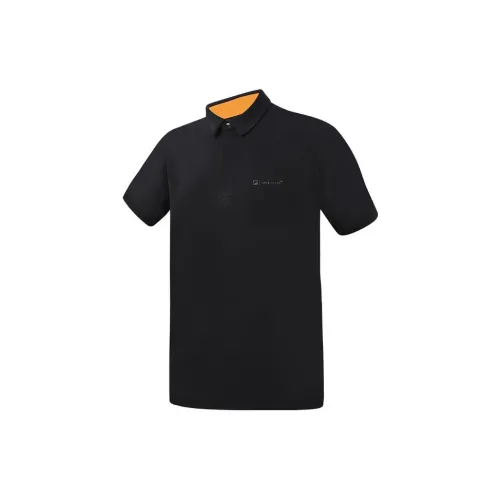 Mclaren FILA X McLaren Co-brand Polo Shirts Men Black