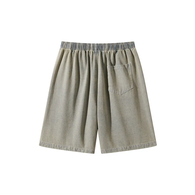 SEANBYSEAN Denim Shorts Unisex-14