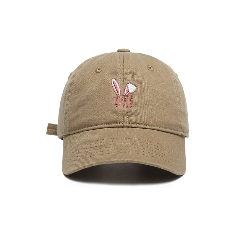 FREE RABBITⅡ Baseball Caps Unisex-4