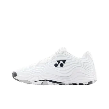 YONEX SHTF5 Abrasion Resistant Low Top Tennis Shoes Unisex White