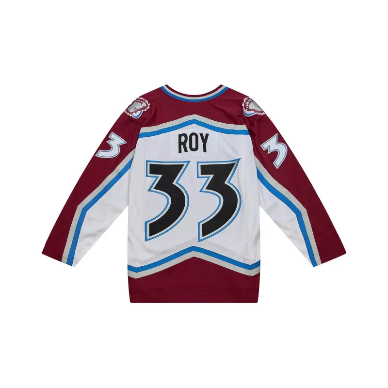 Mitchell Ness Nhl 'Avalanche 2000 Patrick Roy' Jersey-1