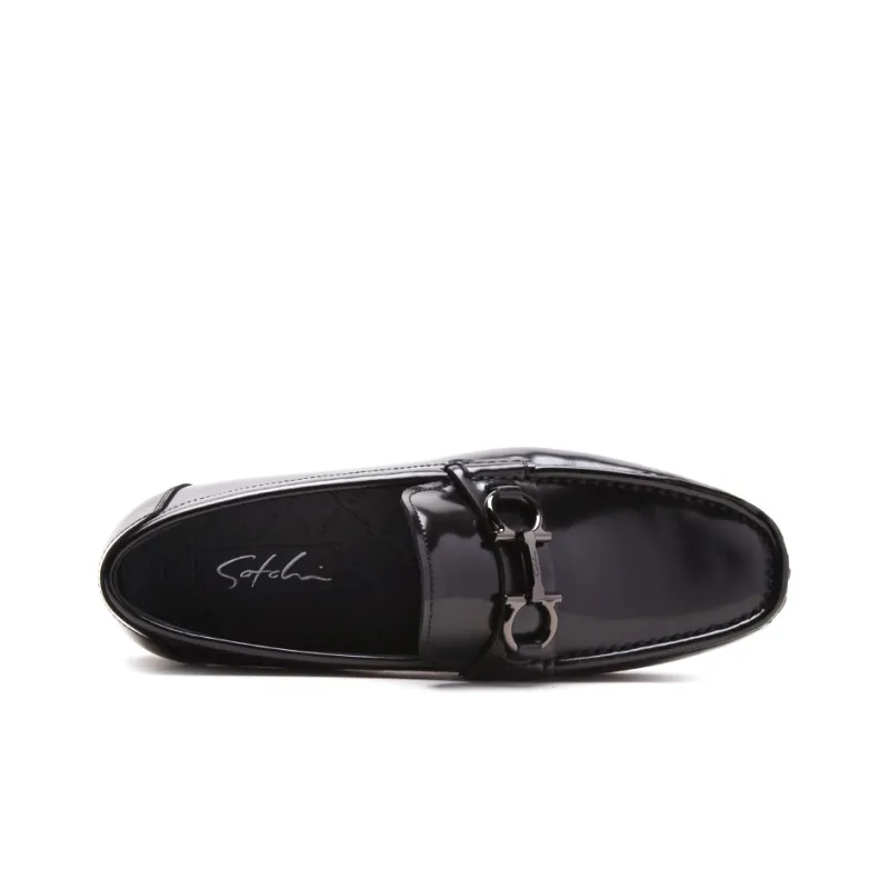 Satchi Men's Casual Shoes Men Low Top Black-3
