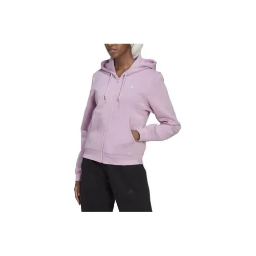 Adidas Jackets Women's Light Purple