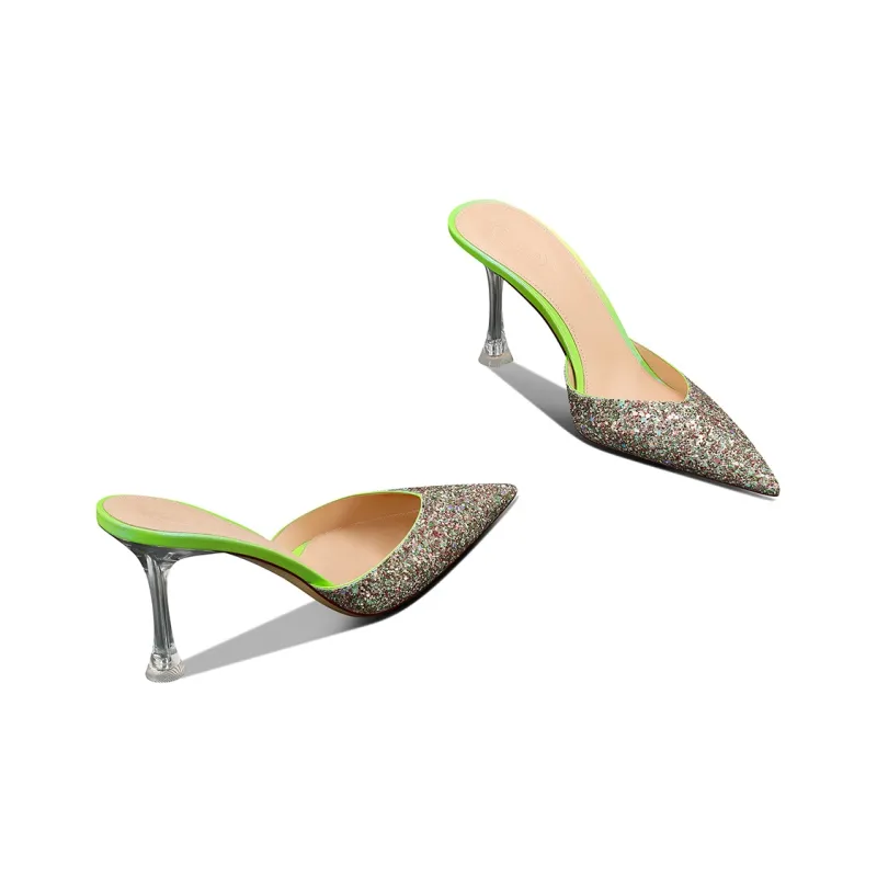 Miss Left Stylish Sandals 8.5cm Women's-8