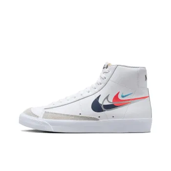 Nike Blazer Mid 77 Multi Swoosh White Multi Color