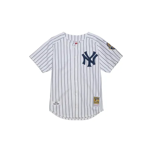 Mitchell Ness Shirts Men White