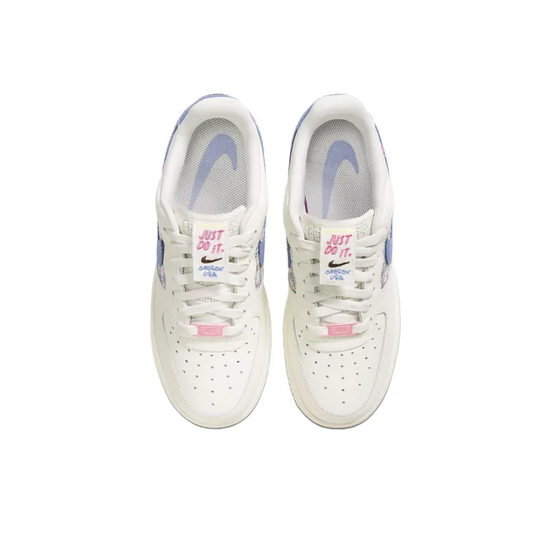 Nike Air Force 1 Low '07 Lx Denim Swoosh Boucle Women's-3