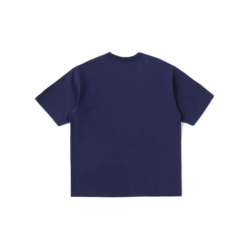 New Balance T Shirt Men's Marine Blue-1