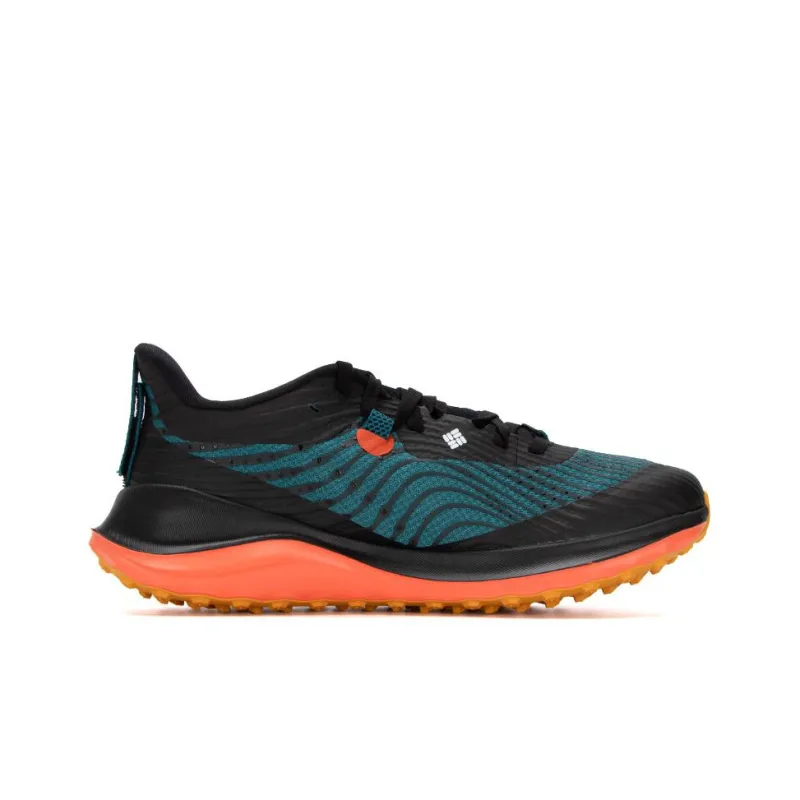 Columbia Escape Ascent Anti Slip Wear Resistant Low Top Outdoor Shoes Men's Blue Orange-1