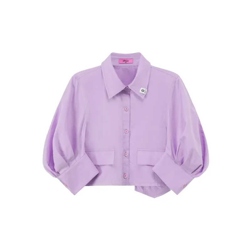 CHUU Crop Tops Women's-5