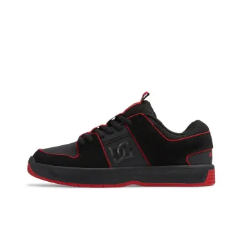 Star Wars x DC Shoes Slip Resistant Impact Resistant Wear Resistant Balance Low Top Skateboard Shoes Unisex Black Red