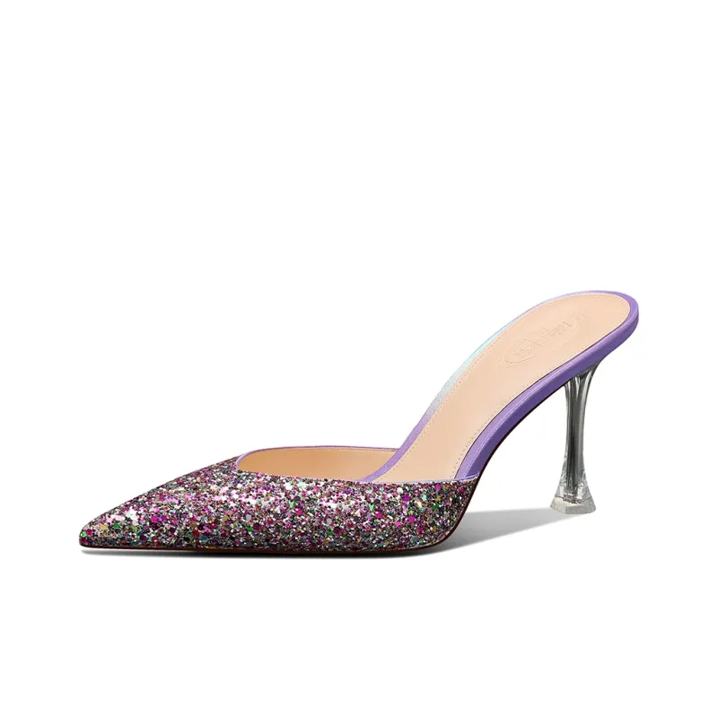 Miss Left Stylish Sandals 8.5cm Women's-12