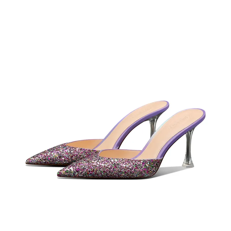 Miss Left Stylish Sandals 8.5cm Women's-13