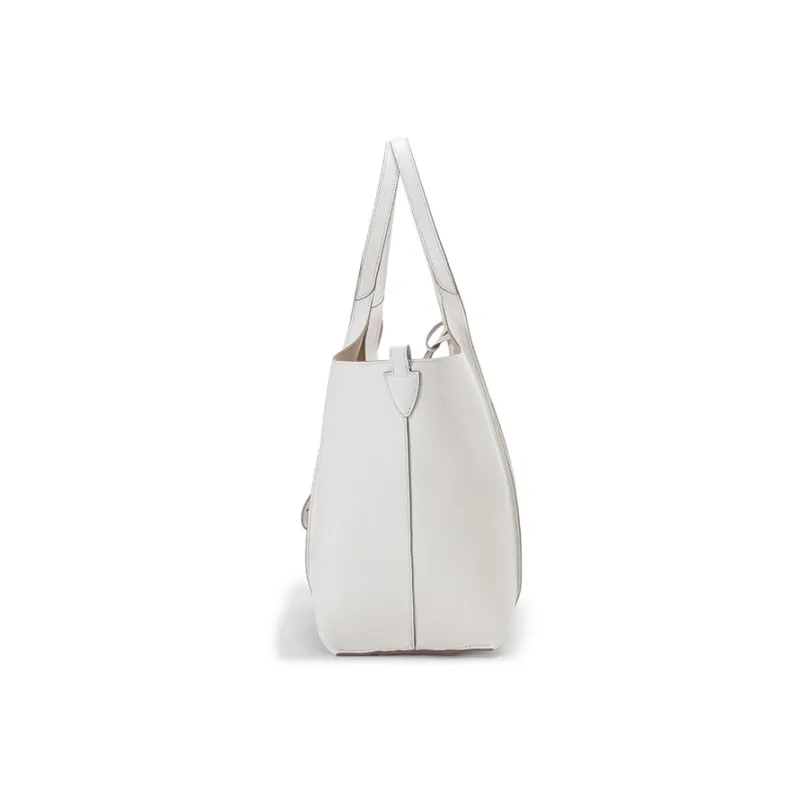 TOD'S T Plaque Tote Bag-3