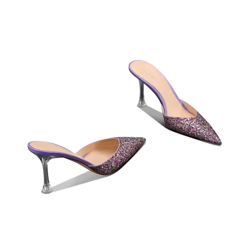Miss Left Stylish Sandals 8.5cm Women's-14