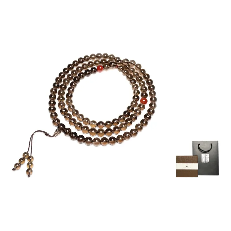 MOUNTAINS AND MANS Crystal Beaded Bracelet Men-12