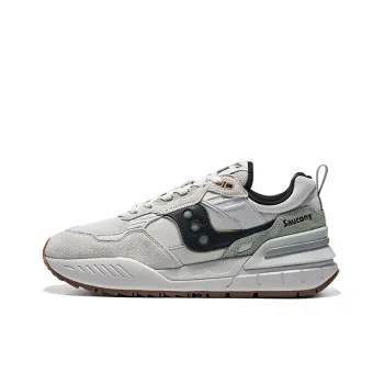 Saucony Shadow 5000 Running Shoes Unisex Low Top Light Black Gray