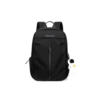 SURELAPTOP Polyester Backpack Large Size Unisex Multicolor