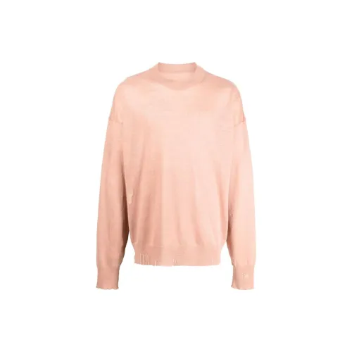 Maison Margiela Sweaters Men Light Pink