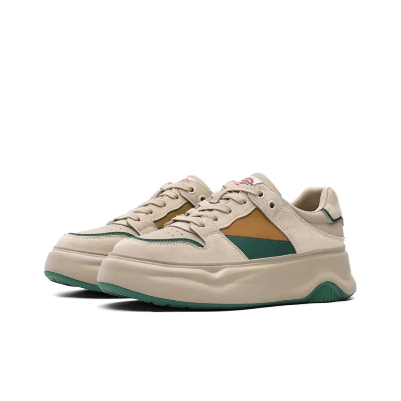 Dickies Casual Shoes Women's Low Top Light Khaki Green-4