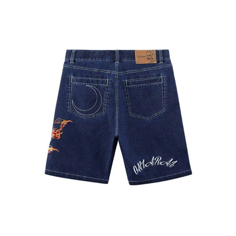ONIARAI Denim Shorts Men-1